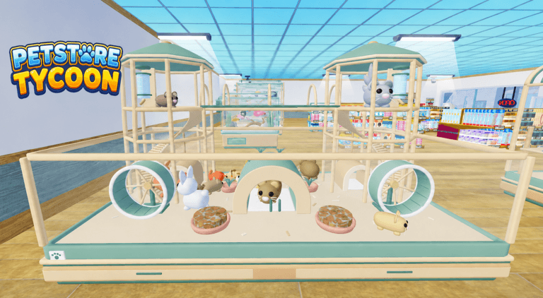 Pet Store Tycoon