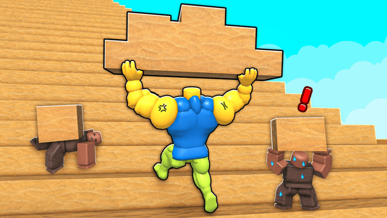 Double Progress? The Build the Pyramid! Alt Strategy With Bulk Pickup Upgrades (October 2026)