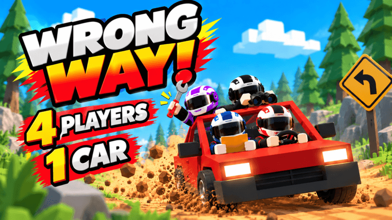 WRONG WAY!