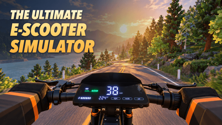 Voltline: Electric Scooters Meta Tracker: Race Mode, Battery Mileage, and Companion App Scooter