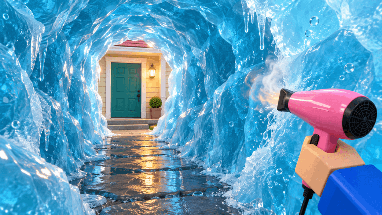 Melt All The Ice!