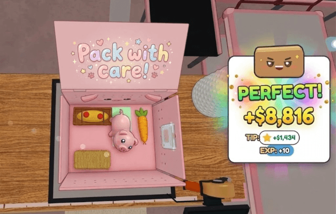 Parcel Tycoon