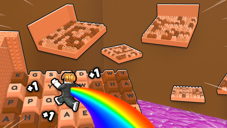 1 Speed Keyboard Escape | Candy & Chocolate