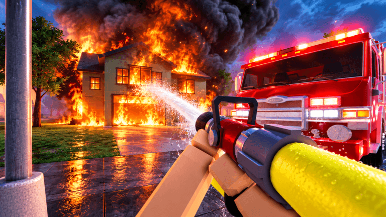 Firefighting Sim