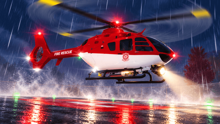 Got 15 Minutes or 3 Hours? Firefighting Sim Session Plans Around Calls, Masks, and Promotions